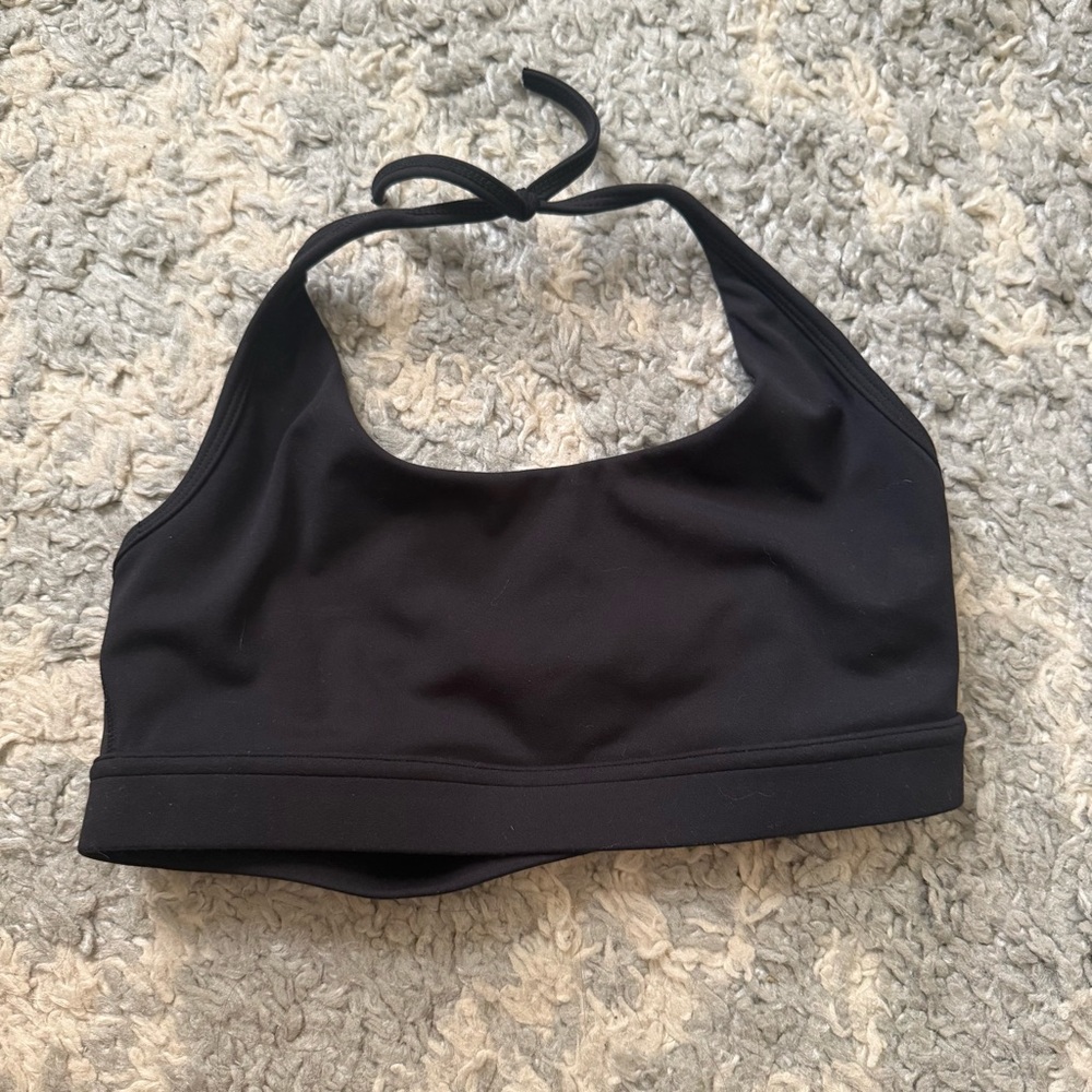 P'tula Black Sports Bra
